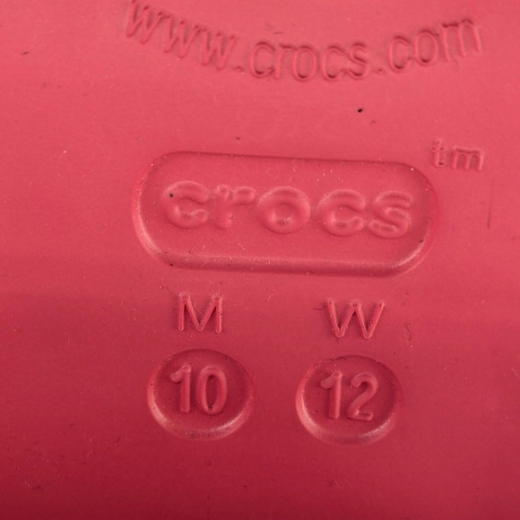 Crocs Classic Siren Platform Clogs Hyper Pink Womens 12 Mens 10 High Heel Mule - Picture 12 of 12